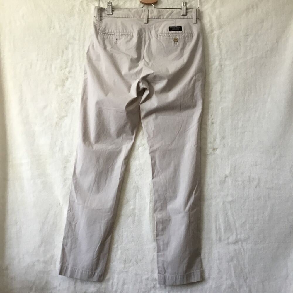 Banana Republic Light Beige Aiden Chino Pants - Picture 8 of 16